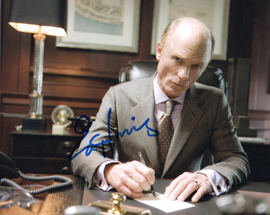 ED HARRIS SIGNED MAN ON A LEDGE 8X10 PHOTO (1)