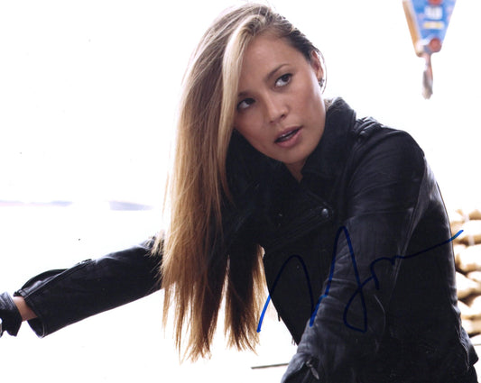 MOON BLOODGOOD SIGNED SEXY 10X8 PHOTO (4)