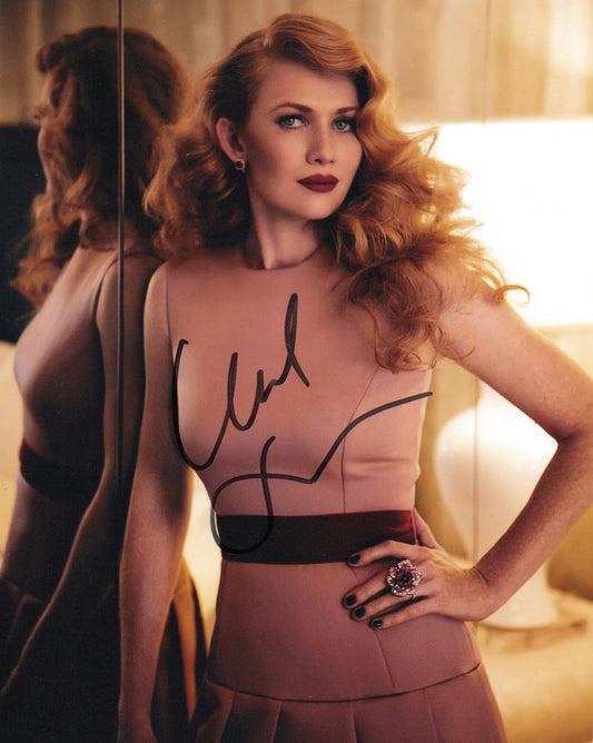 MIREILLE ENOS SIGNED SEXY 10X8 PHOTO (2)