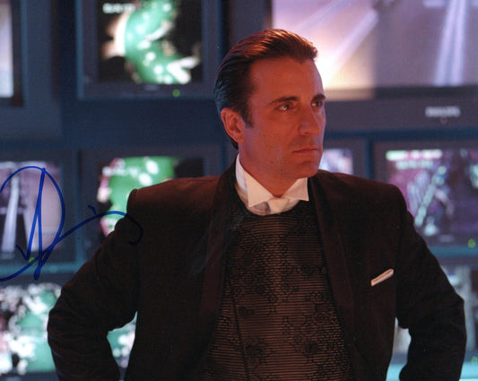 ANDY GARCIA SIGNED OCEANS TWELVE 8X10 PHOTO (1)