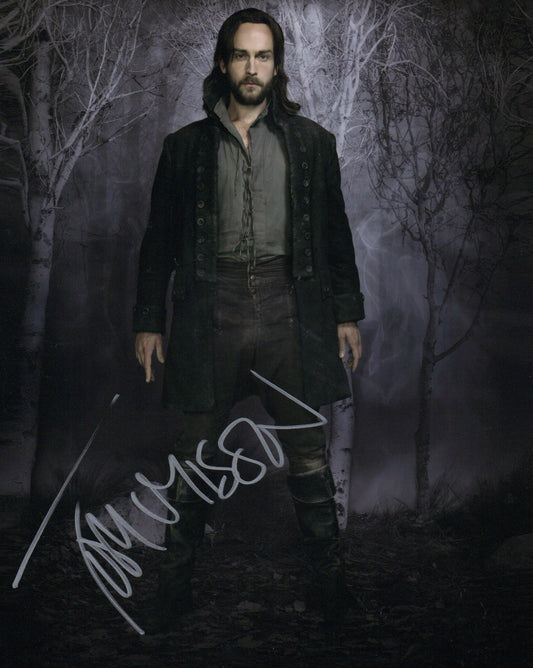 TOM MISON SIGNED SLEEPY HOLLOW 8X10 PHOTO (6)