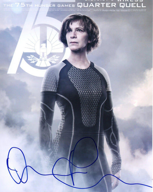 AMANDA PLUMMER SIGNED THE HUNGER GAMES 10X8 PHOTO