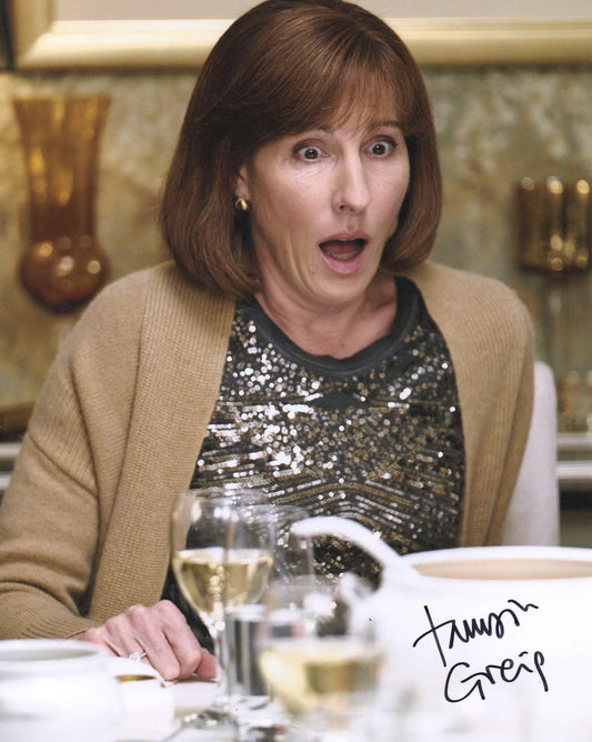 TAMSIN GREIG SIGNED FRIDAY NIGHT DINNER 8X10 PHOTO (1)