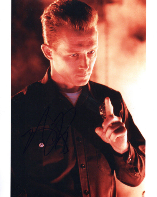 ROBERT PATRICK SIGNED TERMINATOR 8X10 PHOTO (1)