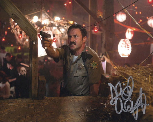 DAVID ARQUETTE SIGNED SCREAM 8X10 PHOTO (3)
