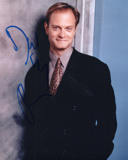 DAVID HYDE PIERCE SIGNED FRASER 8X10 PHOTO (2)