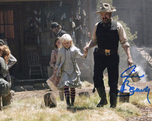 JIM BEAVER SIGNED DEADWOOD 8X10 PHOTO (1)