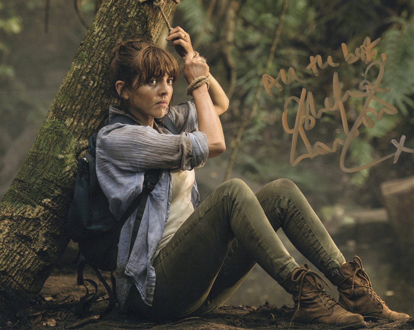OPHELIA LOVIBOND SIGNED HOOTEN AND THE LADY 10X8 PHOTO (4)