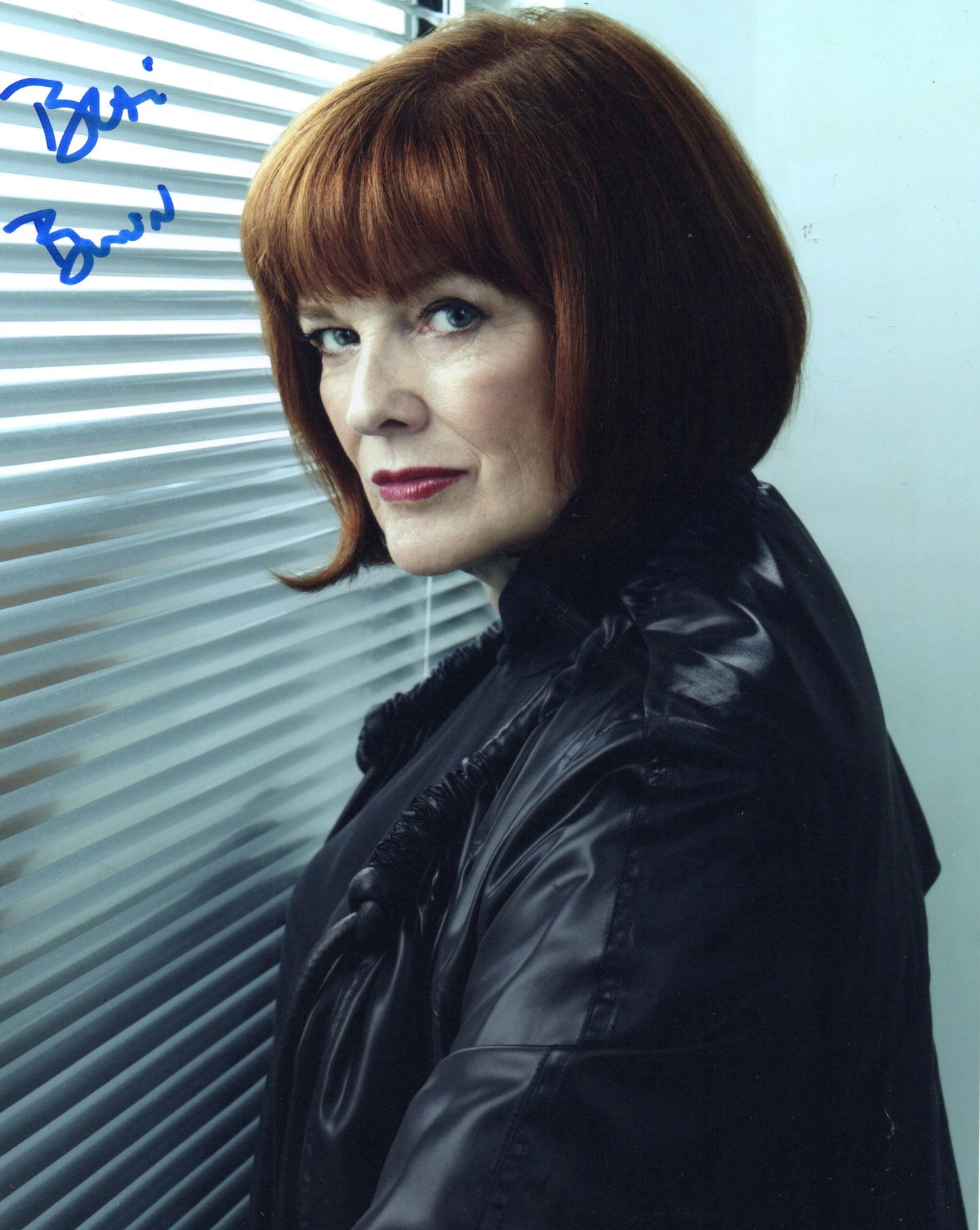 BLAIR BROWN SIGNED FRINGE 10X8 PHOTO (1)