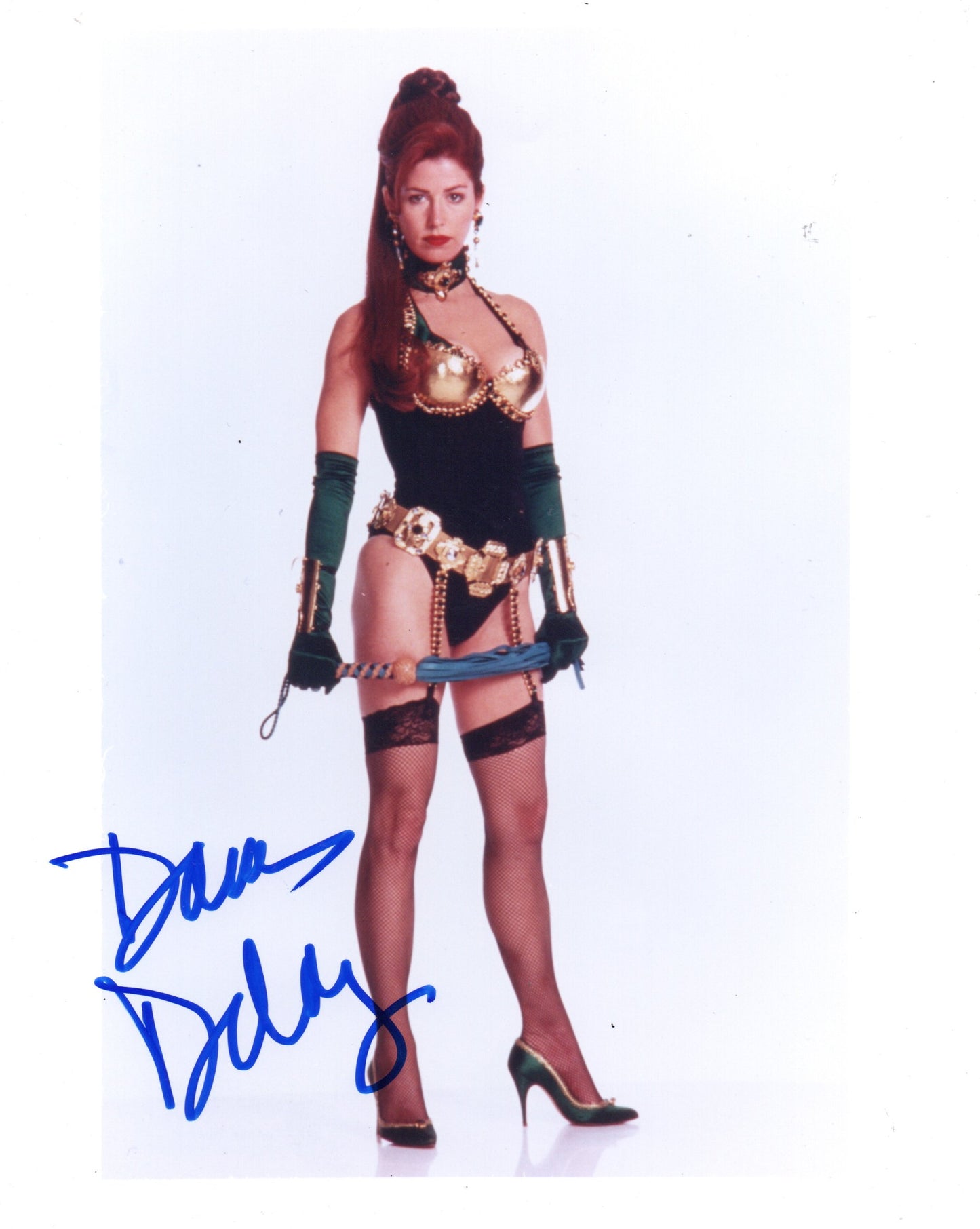 DANA DELANY SIGNED EXIT TO EDEN 10X8 PHOTO (1)