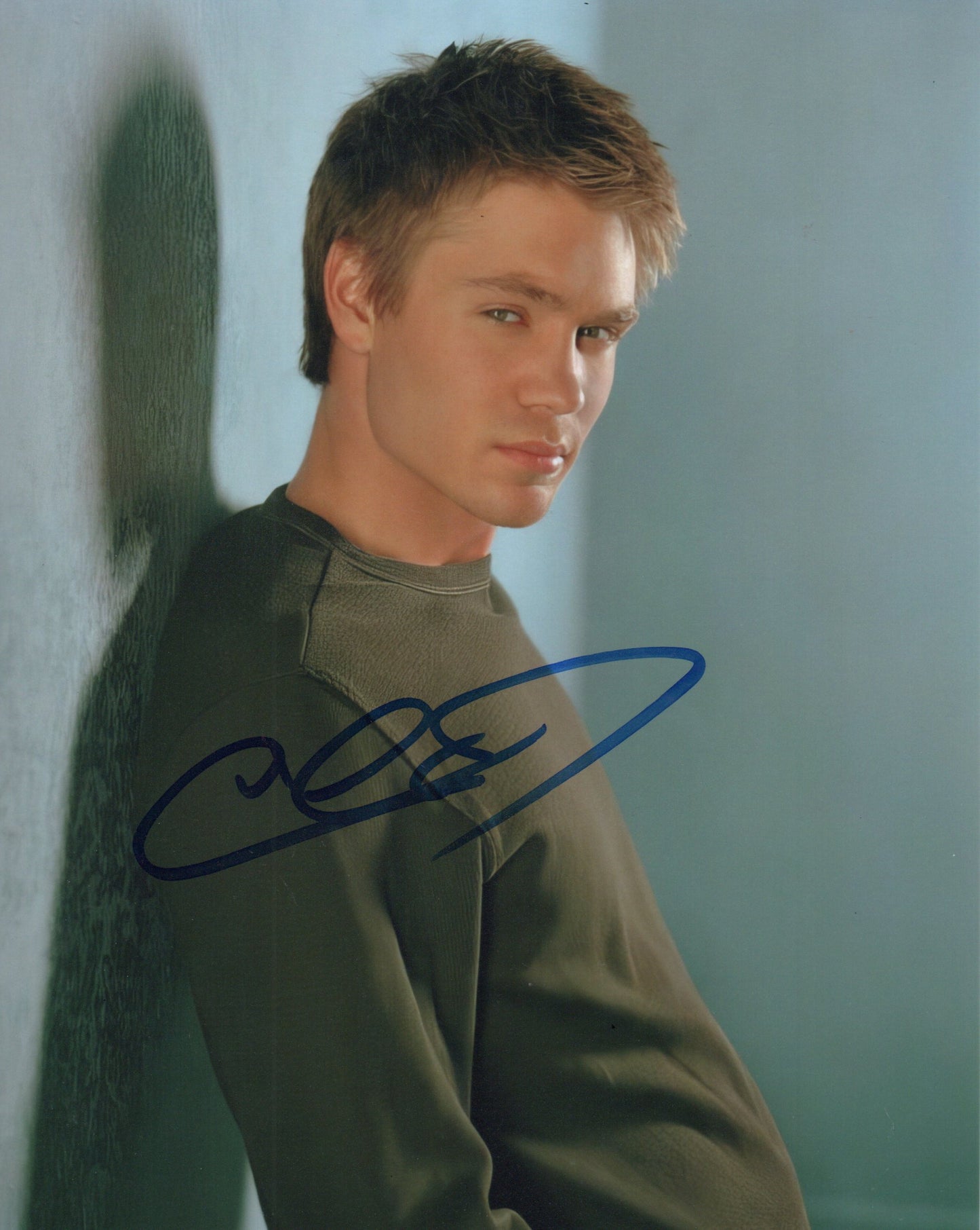 CHAD MICHAEL MURRAY SIGNED ONE TREE HILL PHOTO (3)