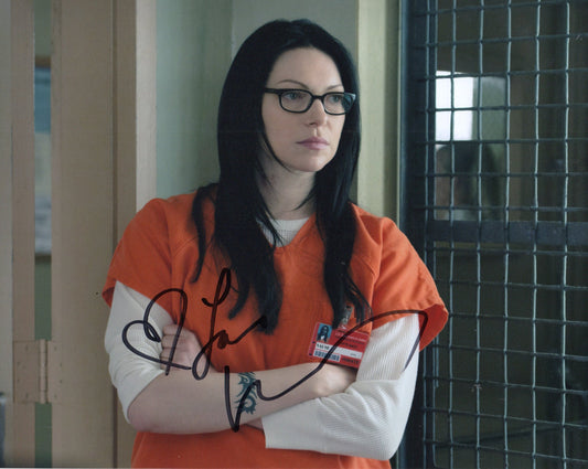 LAURA PREPON SIGNED ORANGE IS THE NEW BLACK 8X10 PHOTO (2)