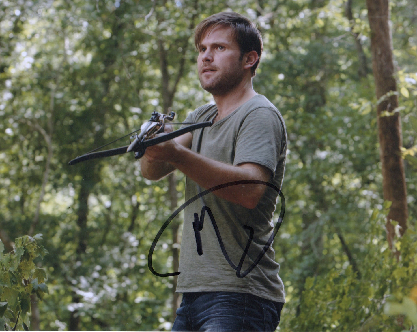 MATTHEW DAVIS SIGNED THE VAMPIRE DIARIES 8X10 PHOTO (3)