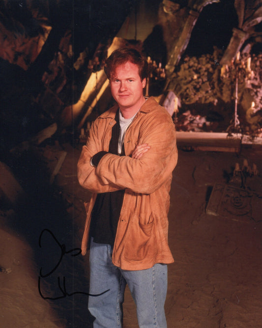 JOSS WHEDON SIGNED BUFFY PHOTO