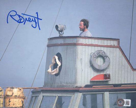 RICHARD DREYFUSS SIGNED JAWS PHOTO (1) ALSO BECKETT