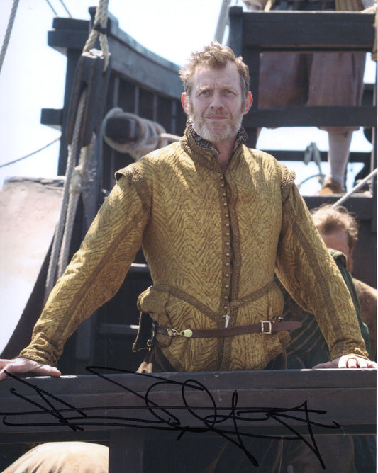 JASON FLEMYNG SIGNED JAMESTOWN 8X10 PHOTO (1)