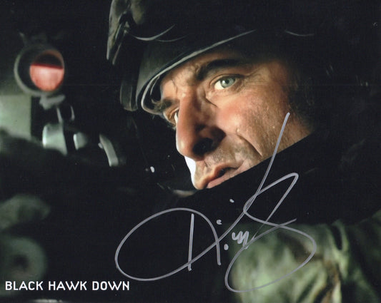 KIM COATES SIGNED BLACK HAWK DOWN 8X10 PHOTO (1)