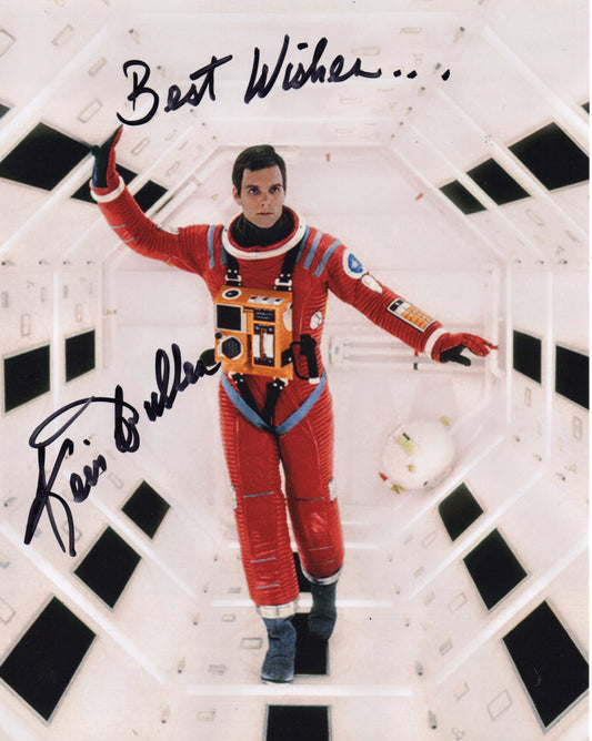 KEIR DULLEA SIGNED 2001 A SPACE ODYSSEY 8X10 PHOTO