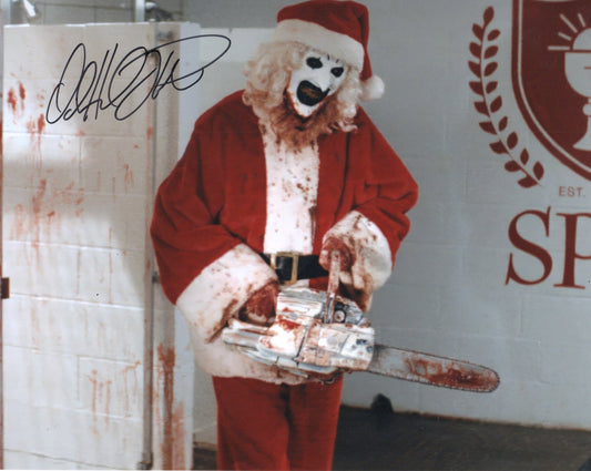 DAVID HOWARD THORNTON SIGNED TERRIFIER 8X10 PHOTO (15)