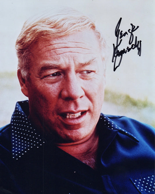 GEORGE KENNEDY SIGNED AIRPORT 79 8X10 PHOTO (2)