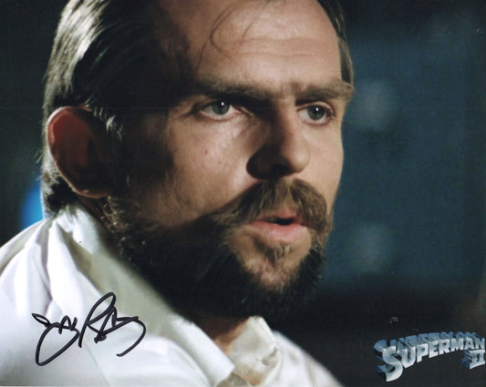 JOHN RATZENBERGER SIGNED SUPERMAN 8X10 PHOTO ALSO BECKETT