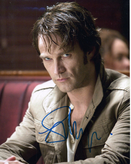 STEPHEN MOYER SIGNED TRUE BLOOD 8X10 PHOTO (6)