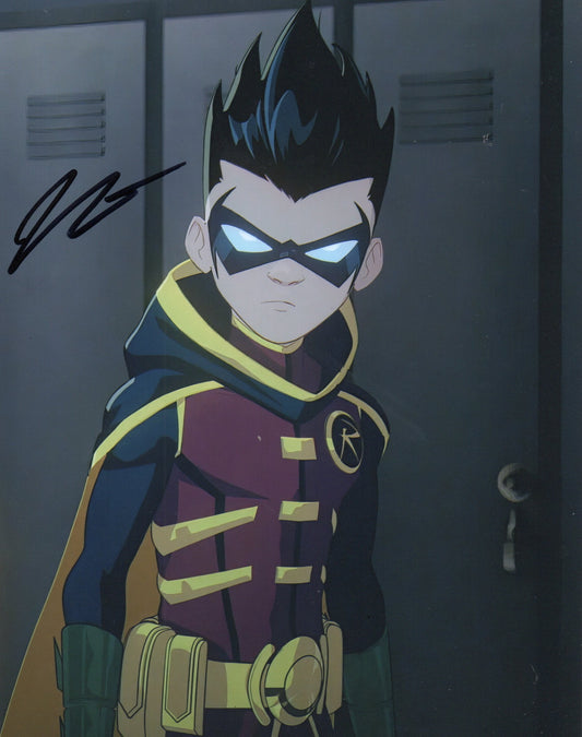JACK GRIFFO SIGNED BATMAN AND SUPERMAN 10X8 PHOTO (1)