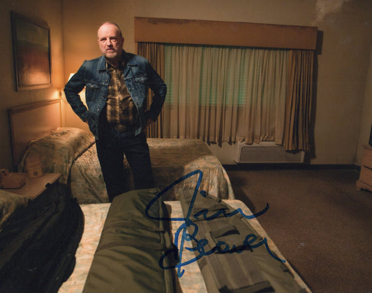 JIM BEAVER SIGNED BETTER CALL SAUL 8X10 PHOTO (1)