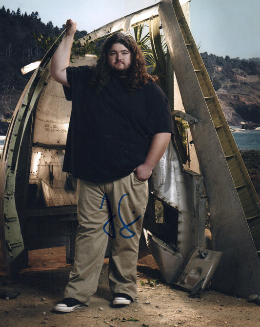 JORGE GARCIA SIGNED LOST 8X10 PHOTO (2)