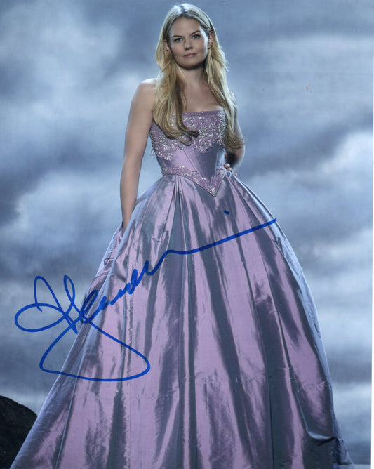 JENNIFER MORRISON SIGNED ONCE UPON A TIME 10X8 PHOTO (6)