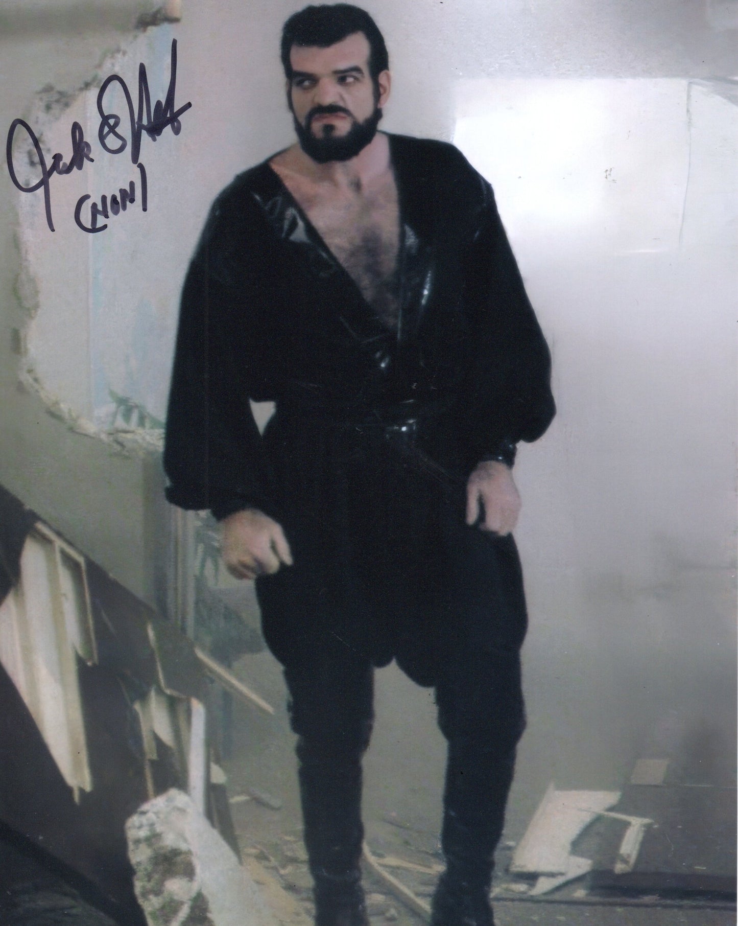 JACK O'HOLLORAN SIGNED SUPERMAN 2 PHOTO
