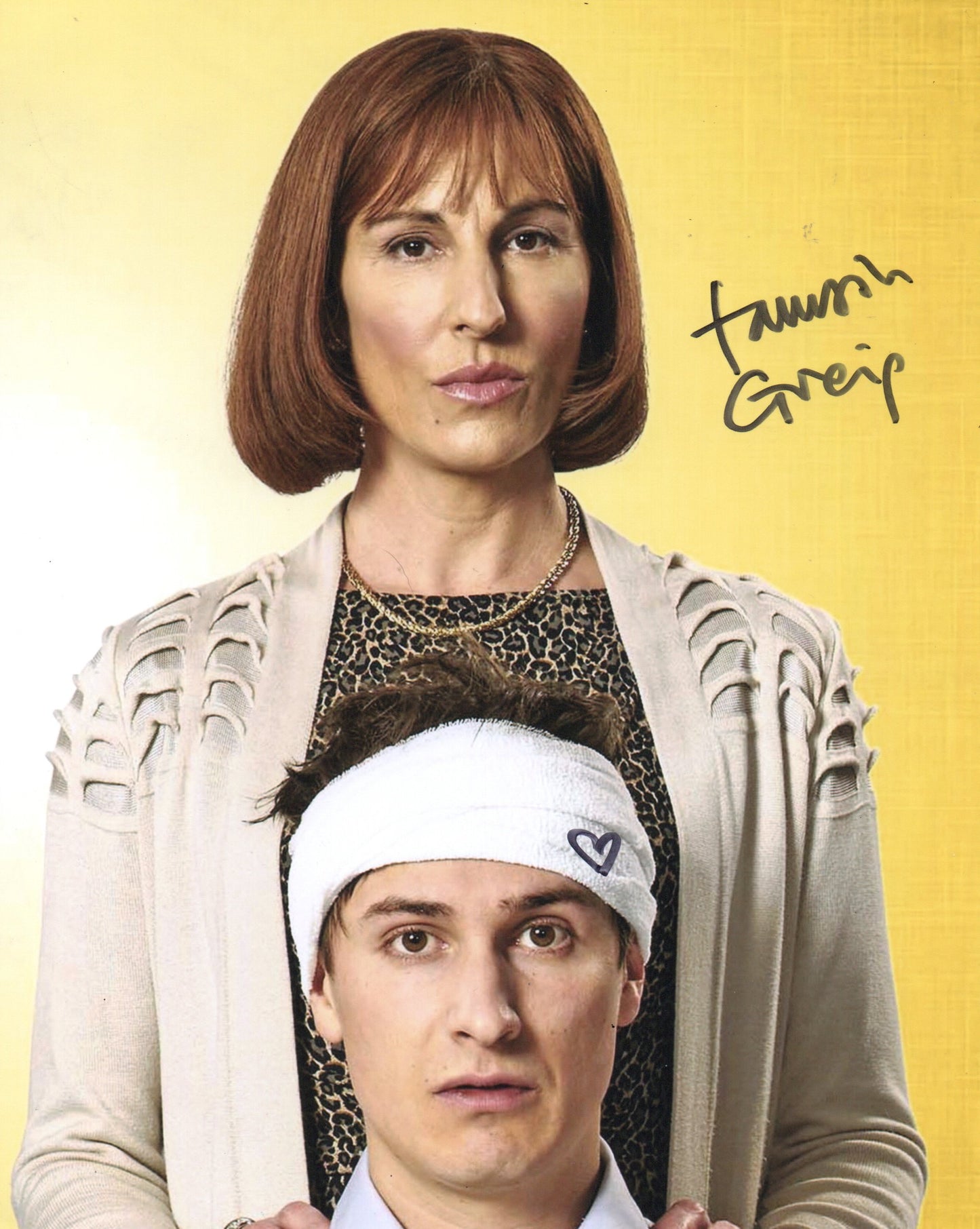 TAMSIN GREIG SIGNED FRIDAY NIGHT DINNER 8X10 PHOTO (4)