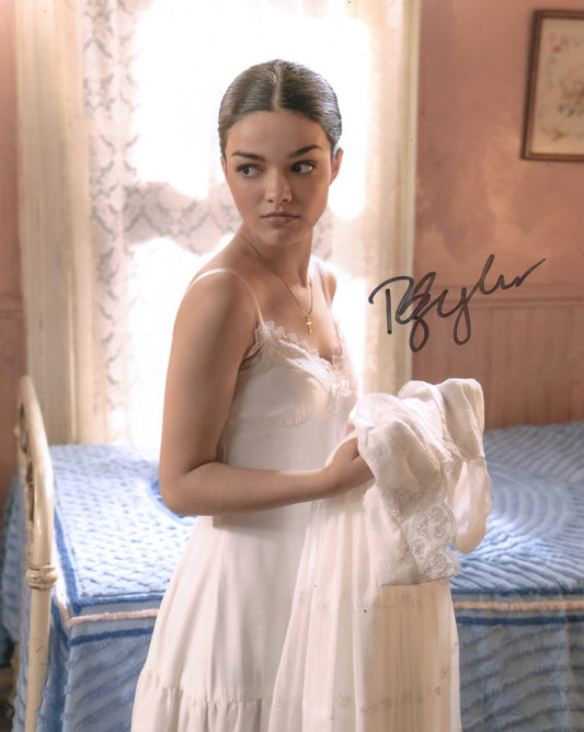 RACHEL ZEGLER SIGNED WEST SIDE STORY 10X8 PHOTO (1)