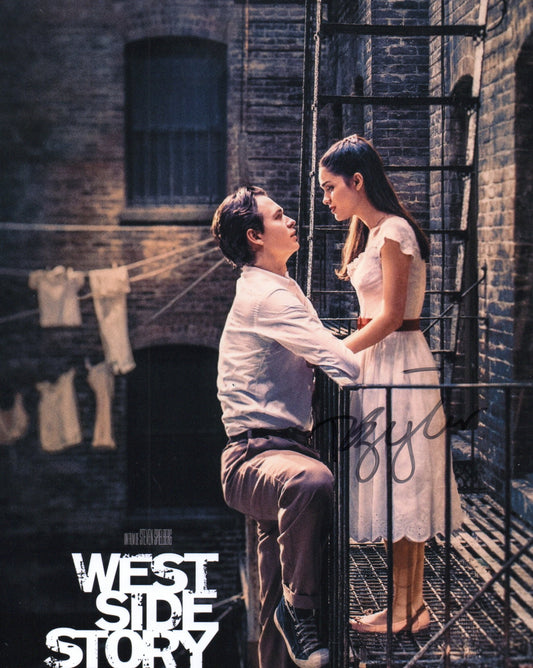RACHEL ZEGLER SIGNED WEST SIDE STORY 10X8 PHOTO (2)