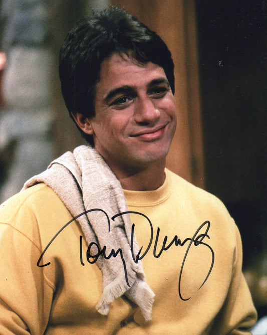 TONY DANZA SIGNED WHO'S THE BOSS 8X10 PHOTO (1)