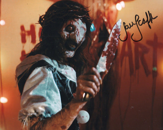 SAMANTHA SCAFFIDI SIGNED TERRIFIER  PHOTO (1)