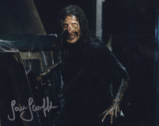 SAMANTHA SCAFFIDI SIGNED TERRIFIER PHOTO (2)