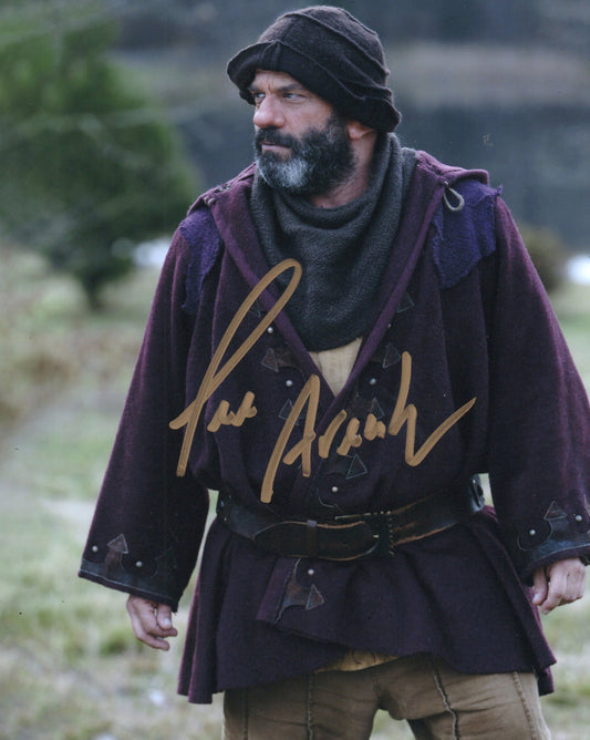 LEE ARENBERG SIGNED ONCE UPON A TIME PHOTO