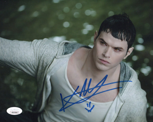 KELLAN LUTZ SIGNED TWILIGHT 8X10 PHOTO ALSO JSA