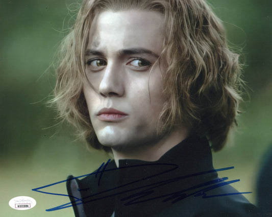 JACKSON RATHBONE SIGNED TWILIGHT 8X10 PHOTO ALSO JSA