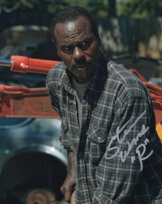 STEVEN WILLIAMS SIGNED SUPERNATURAL 8X10 PHOTO (2)