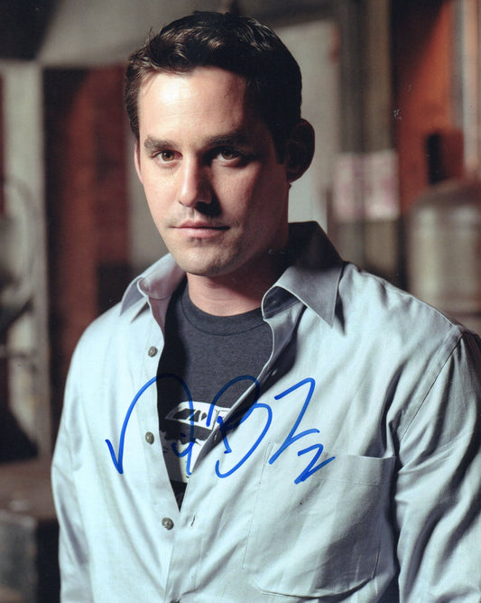 NICHOLAS BRENDON SIGNED BUFFY 8X10 PHOTO (1)