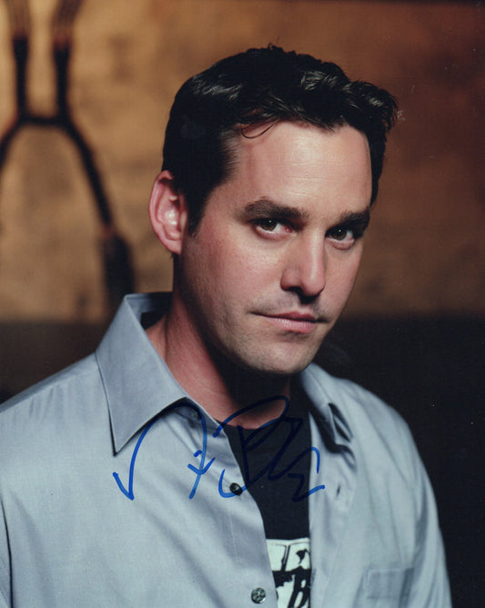 NICHOLAS BRENDON SIGNED BUFFY 8X10 PHOTO (2)