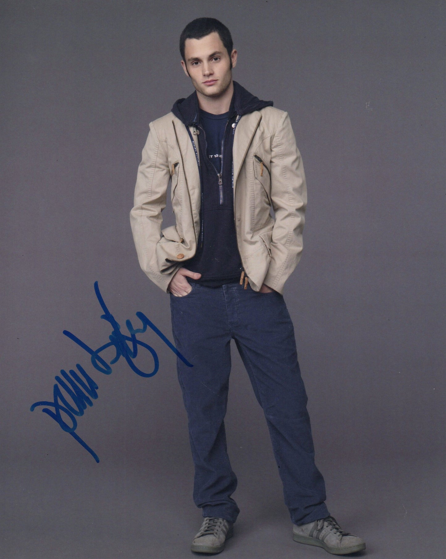 PENN BADGLEY SIGNED 8X10 PHOTO (1)