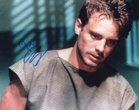 MICHAEL BIEHN SIGNED TERMINATOR 8X10 PHOTO (2)