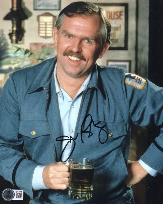 JOHN RATZENBERGER SIGNED CHEERS 8X10 PHOTO ALSO BECKETT