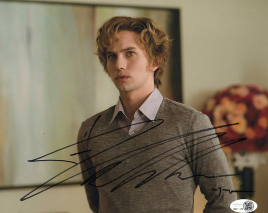 JACKSON RATHBONE SIGNED TWILIGHT 8X10 PHOTO ALSO JSA (2)