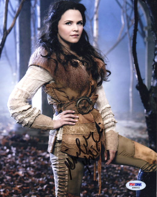 GINNIFER GOODWIN SIGNED ONCE UPON A TIME 10X8 PHOTO (11) ALSO PSA