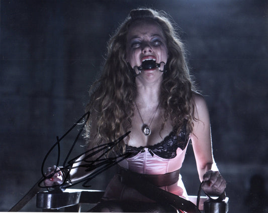 BIJOU PHILLIPS SIGNED HOSTEL 2 8X10 PHOTO
