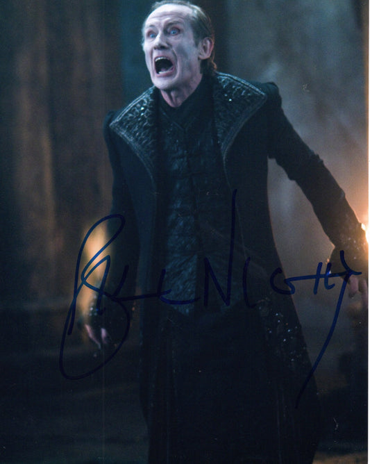 BILL NIGHY SIGNED UNDERWORLD 8X10 PHOTO (2)